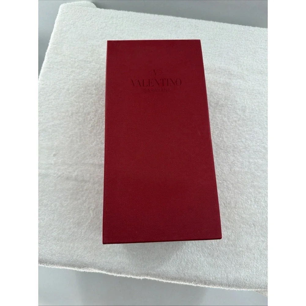 Valentino Garavani Authentic Red Shoe Gift Empty Box 12.5x6.2x4.5
